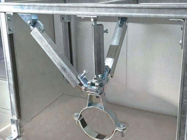 抗震(zhen)支(zhi)架(jia)的組(zu)成(cheng)