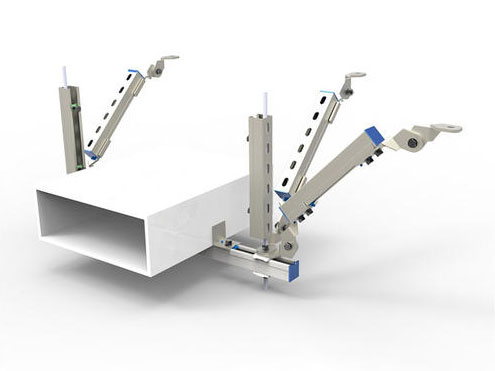 抗震支架(jia)跟(gen)承重(zhong)支架有什麼區彆？